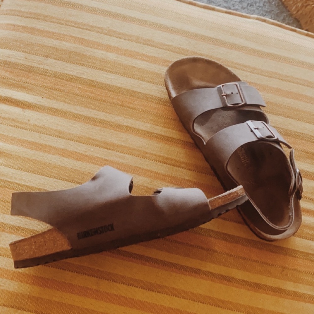Birkinstock Milano -Tobacco